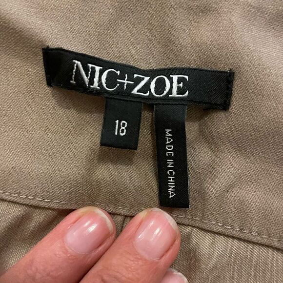 NIC AND ZOE Wonderstretch Pants Size 18 - Picture 11 of 13